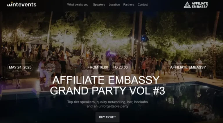 Affiliate Embassy Grand Party Vol #3