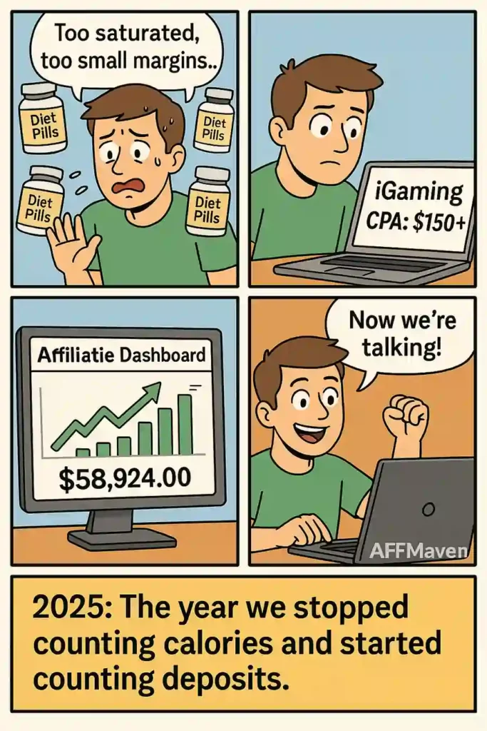 Affiliate Marketing Trends - Cooking in iGaming and Betting