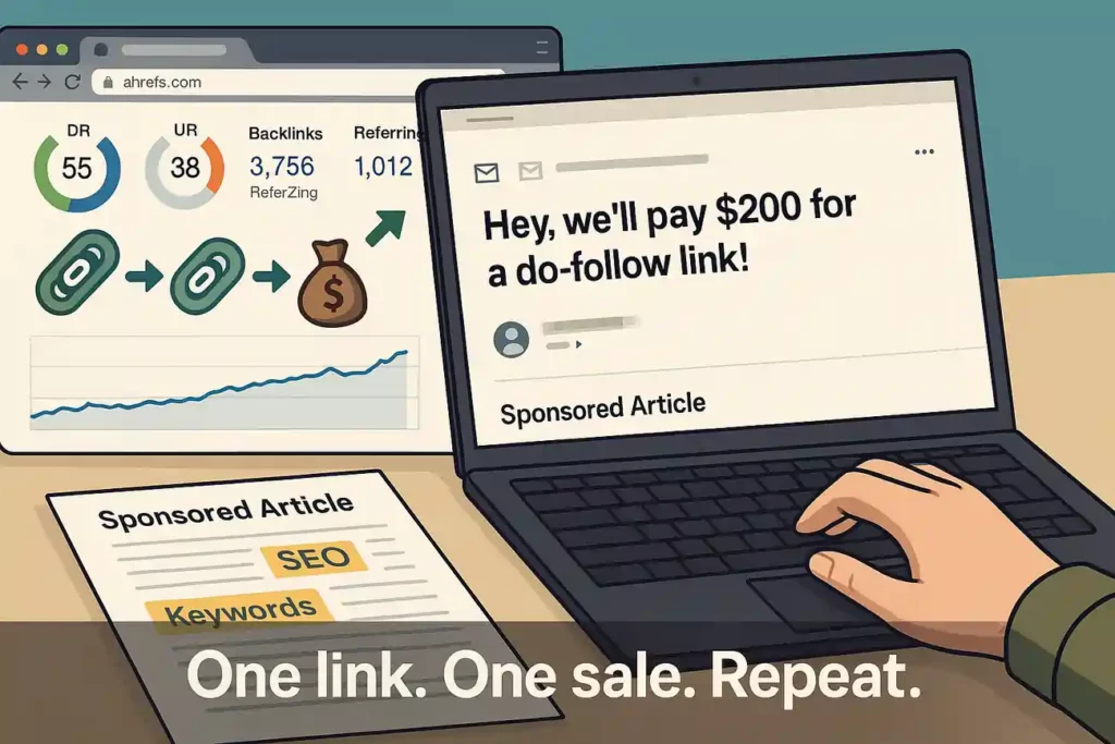 Beyond Banners - Backlink Sales & Sponsored Content