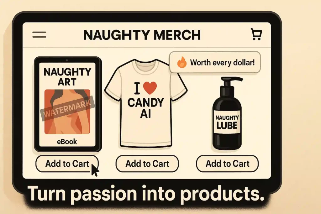 Beyond Banners - Selling Digital Products & Merch