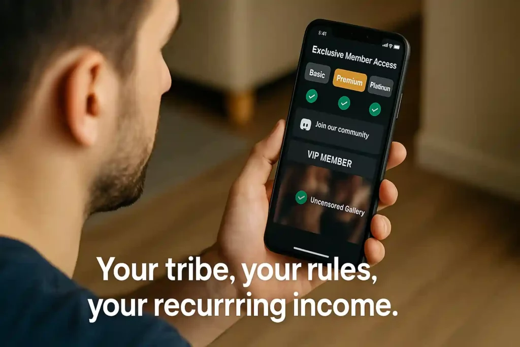 Beyond Banners - Subscription Models & Private Membership Communities