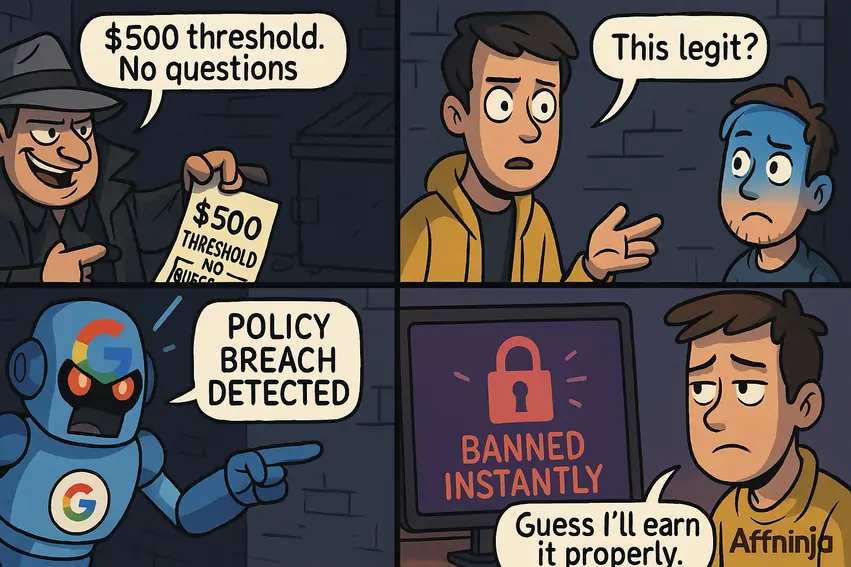 Buy a Google Ads Threshold Account