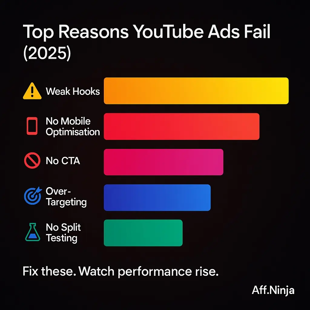 Common YouTube Ads Mistakes