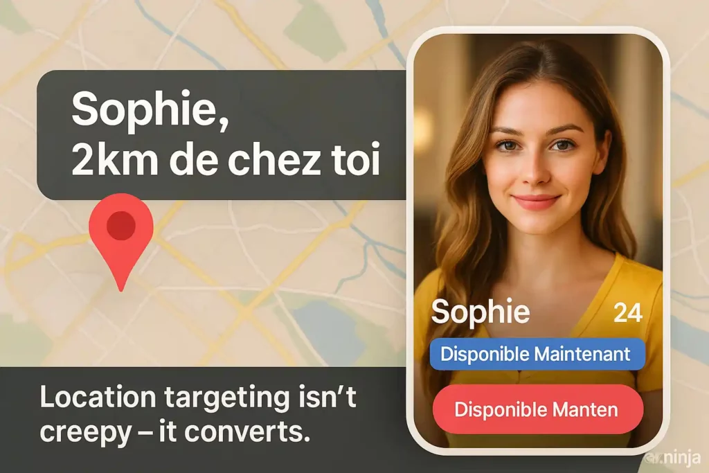 Converting Triggers for French Dating - Imitation & Proximity
