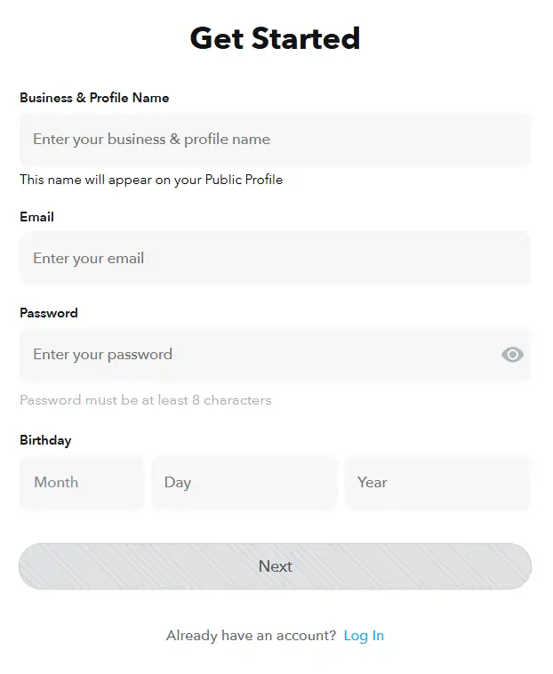 Create Your Snapchat Business Account