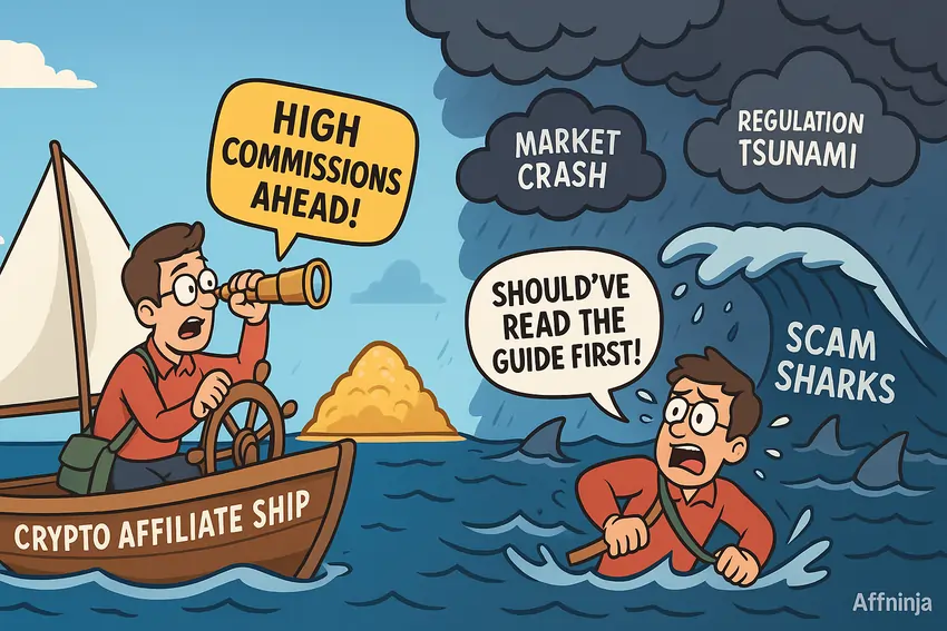 Crypto Affiliate Marketing Meme