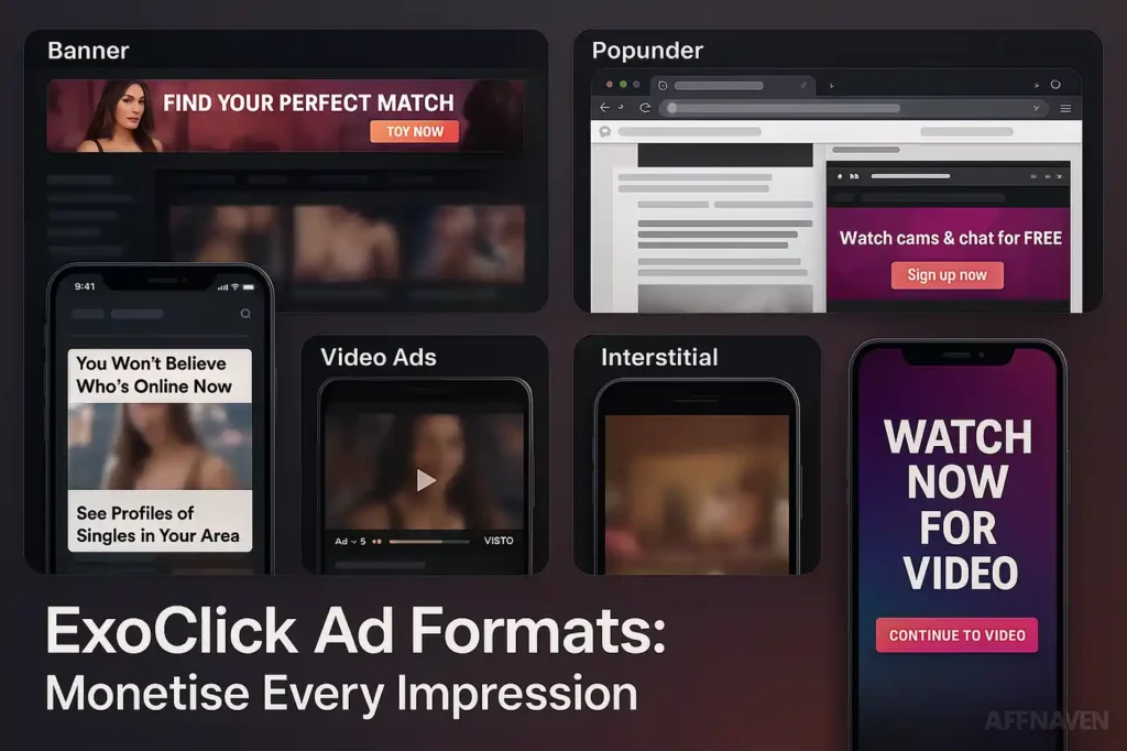 ExoClick - Ad Formats