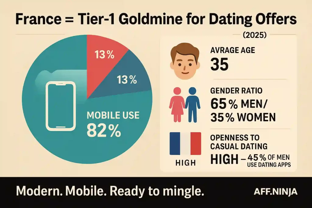 France is a Dating Goldmine