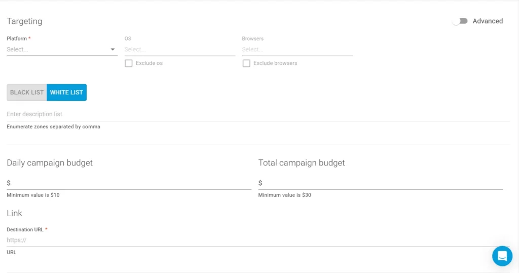Galaksion Advanced Targeting Capabilities