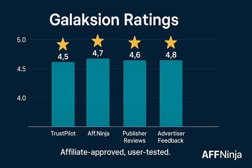 Galaksion Ratings