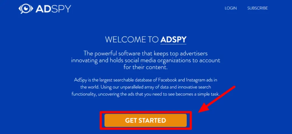 Get Started with Adspy