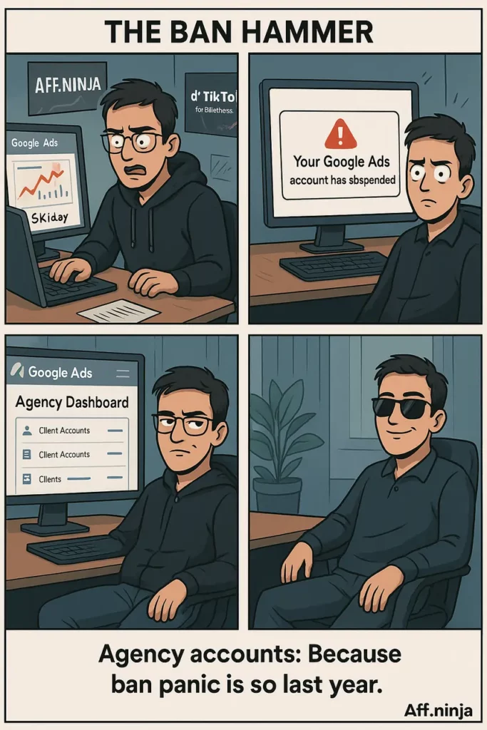 Google Ads Agency Account