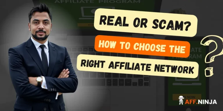 How to Spot Dodgy Affiliate Networks vs Legit Ones