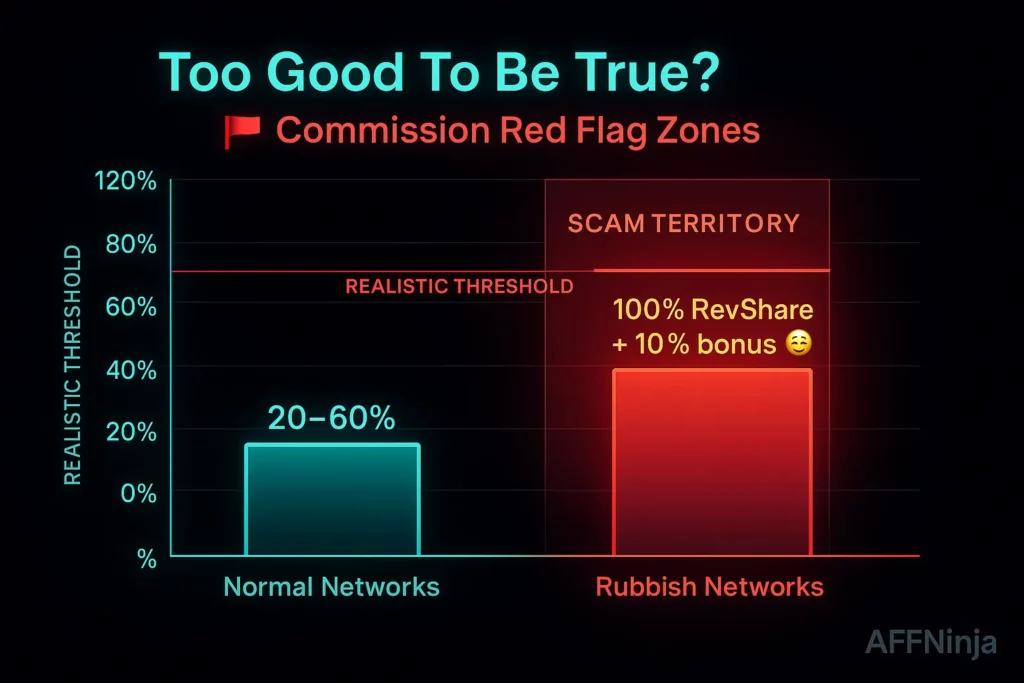 How to Spot a Rubbish Affiliate Network