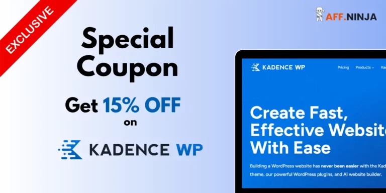 Kadence WP Coupon