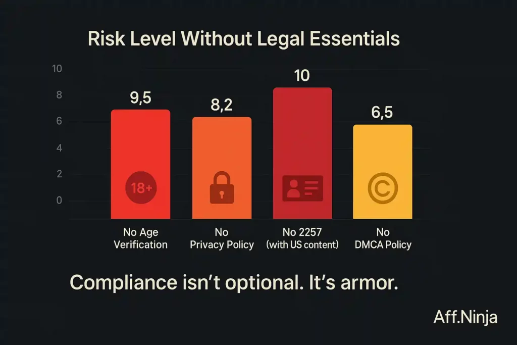 Legal Considerations for Adult WordPress Sites