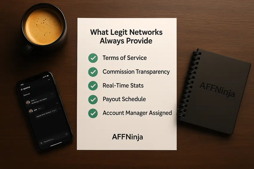 Legitimate Affiliate Network