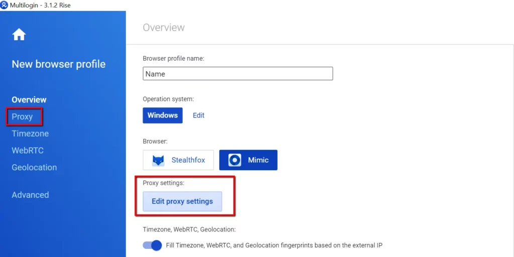 MultiLogin Proxy Integration & Traffic Management