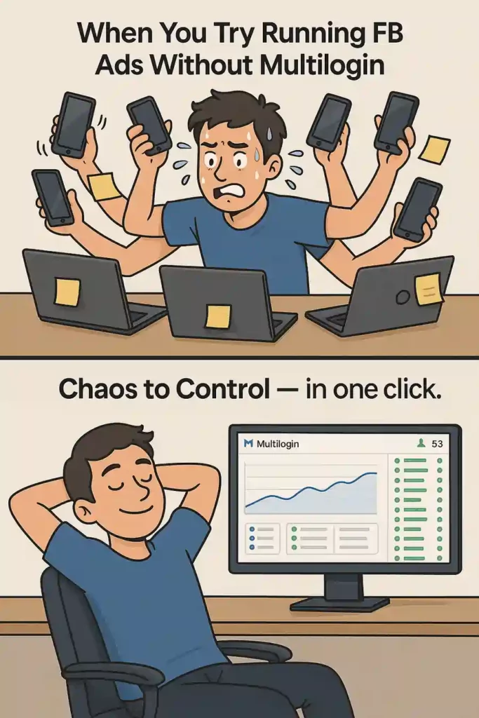 Multilogin - Managing hundreds of isolated browser profiles
