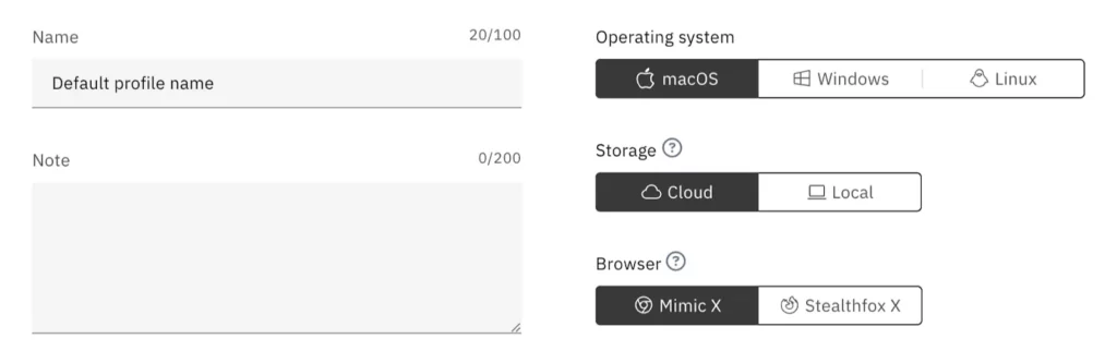 Multilogin - Unique Browser Profiles