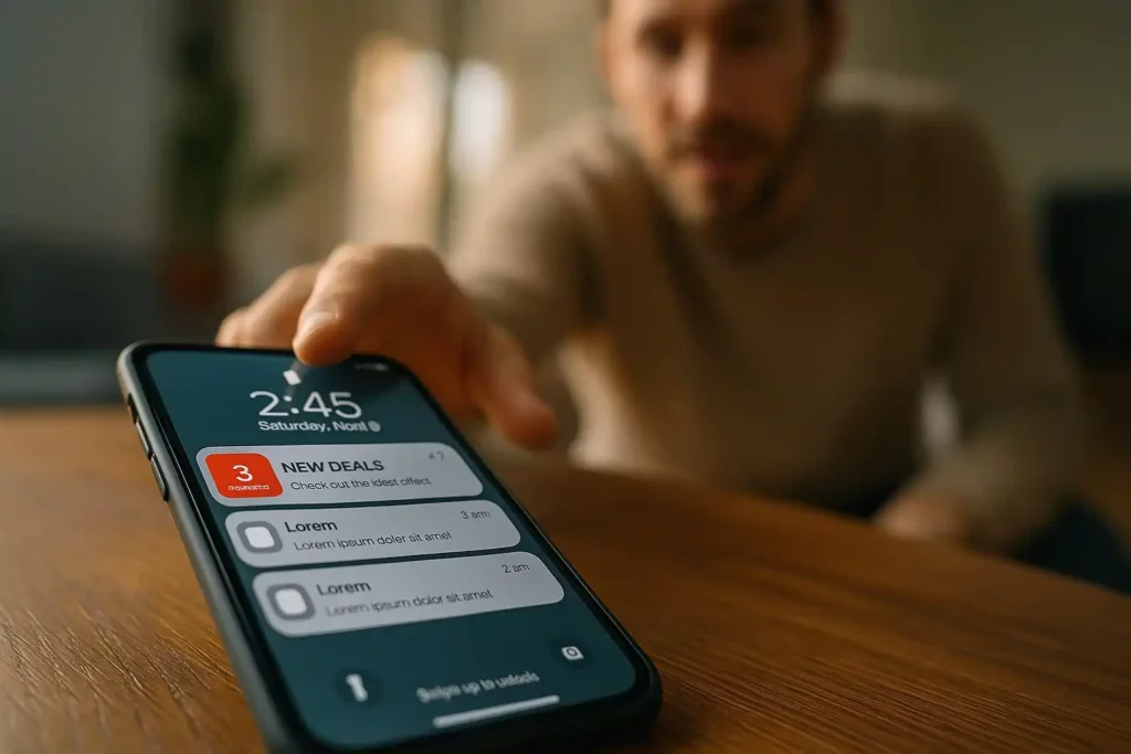 Push Notification Icons - Use Icon Badges to Drive Urgency