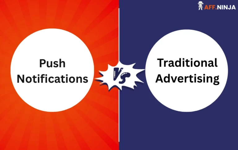 Push Notifications vs. Traditional Advertising