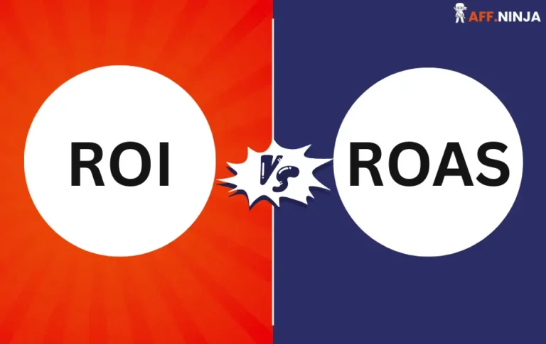 ROI vs ROAS