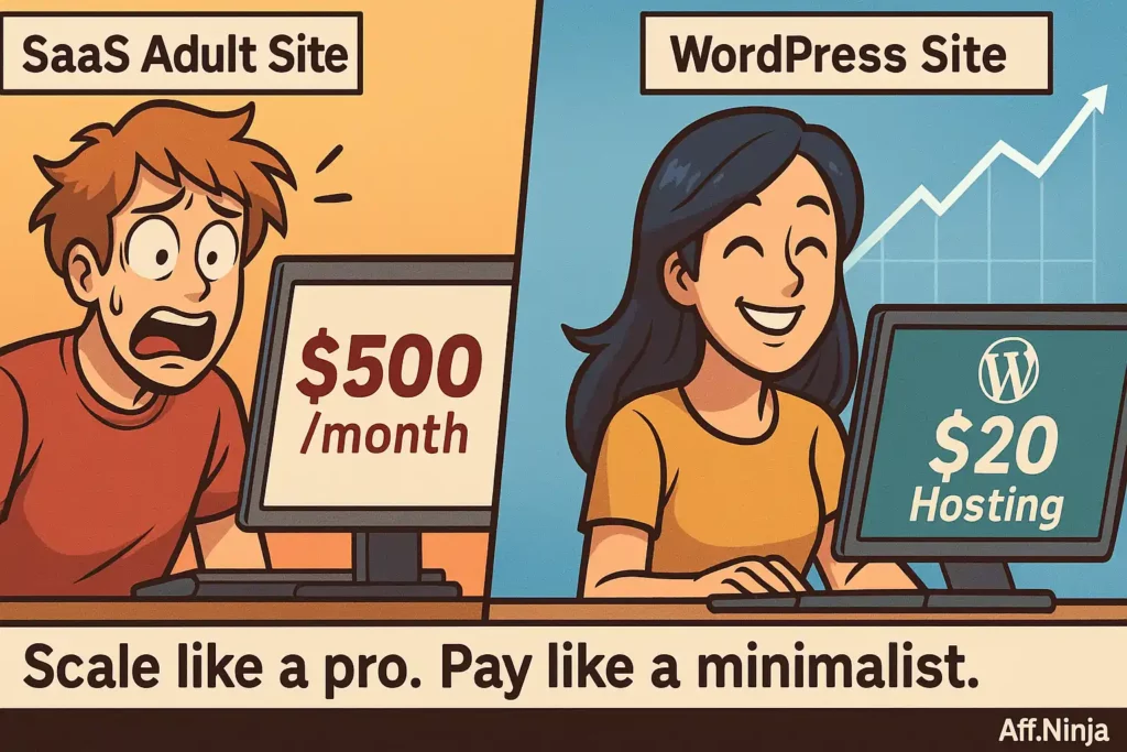 Reason to Choose WordPress for Your Adult Site