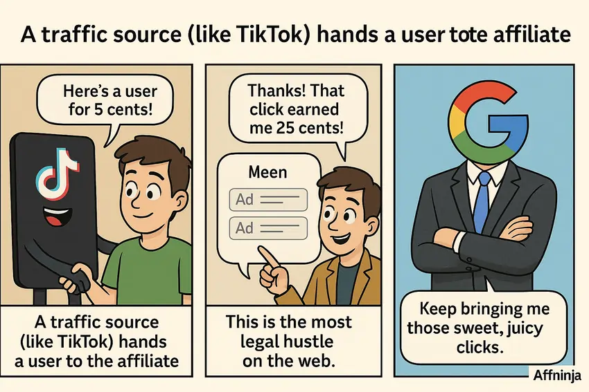 Search Feed Arbitrage Meme