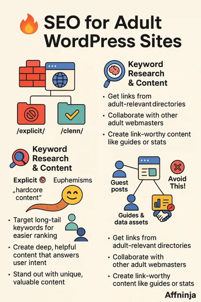Seo for Adult WordPress Sites