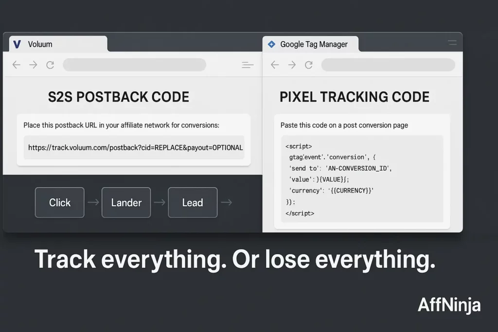 Set Up Conversion Tracking