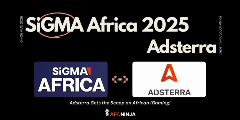 SiGMA Africa 2025 Interviews Covered by Adsterra