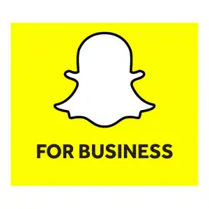 Snapchat For Business Logo