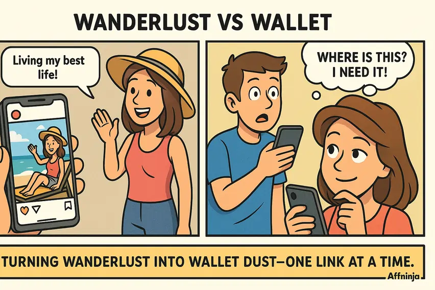 Social Media Is a Goldmine for Travel Affiliates