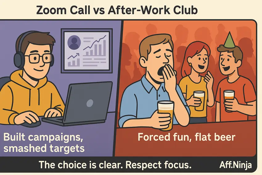 After party Vs Productivity