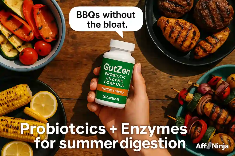 Top Nutra Categories to Run in Summer - Digestive Health & Gut Support