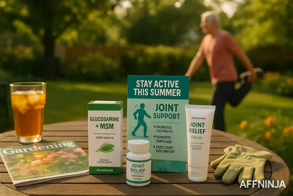 Top Nutra Categories to Run in Summer - Joint & Mobility Support