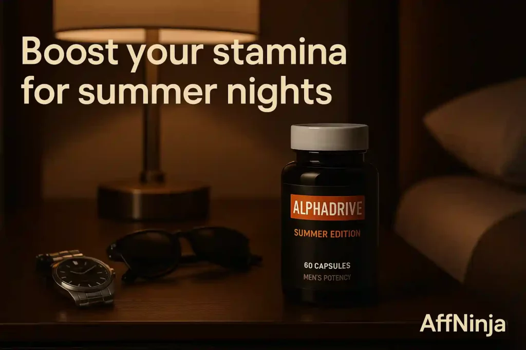 Top Nutra Categories to Run in Summer - Men’s Health & Potency