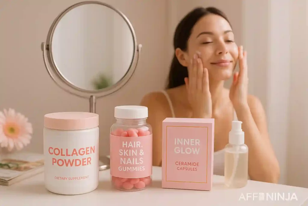 Top Nutra Categories to Run in Summer - Skin, Beauty & Anti-Ageing