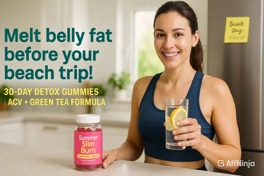 Top Nutra Categories to Run in Summer - Weight Loss & Detox