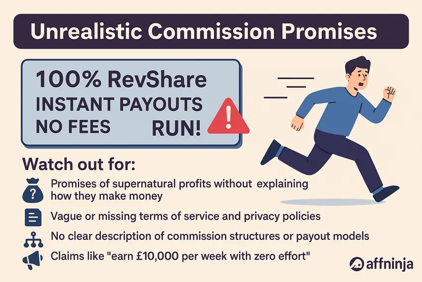 Unrealistic Commission Promises