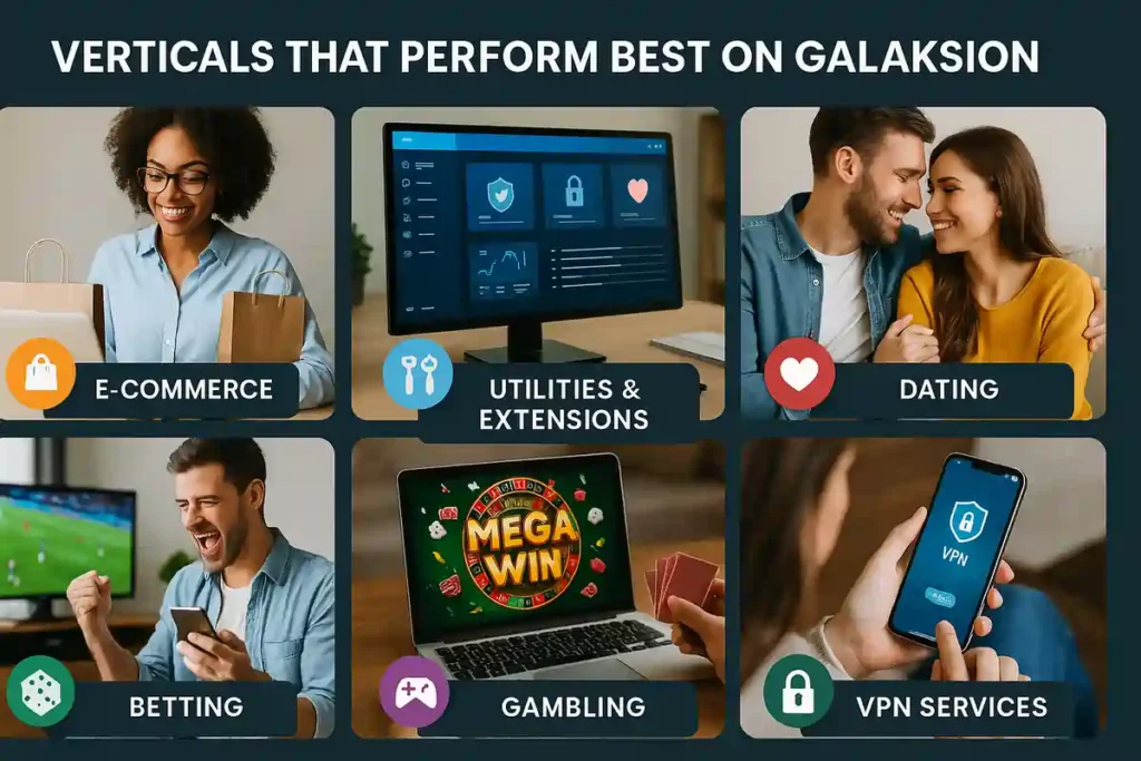 Verticals That Perform Best on Galaksion