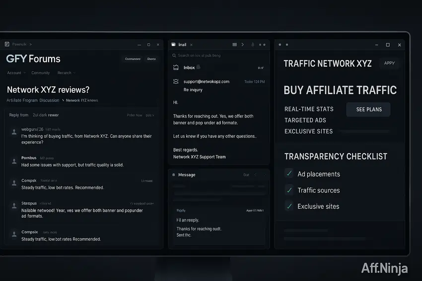 Vetting Reputable Sellers