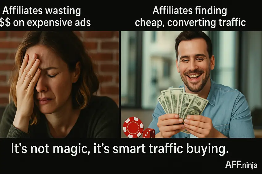Smart Casino Traffic Buying