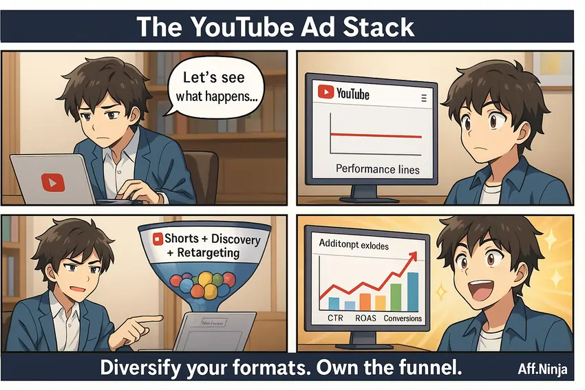 Winning YouTube Ads Strategies for Affiliates & Media Buyers Meme