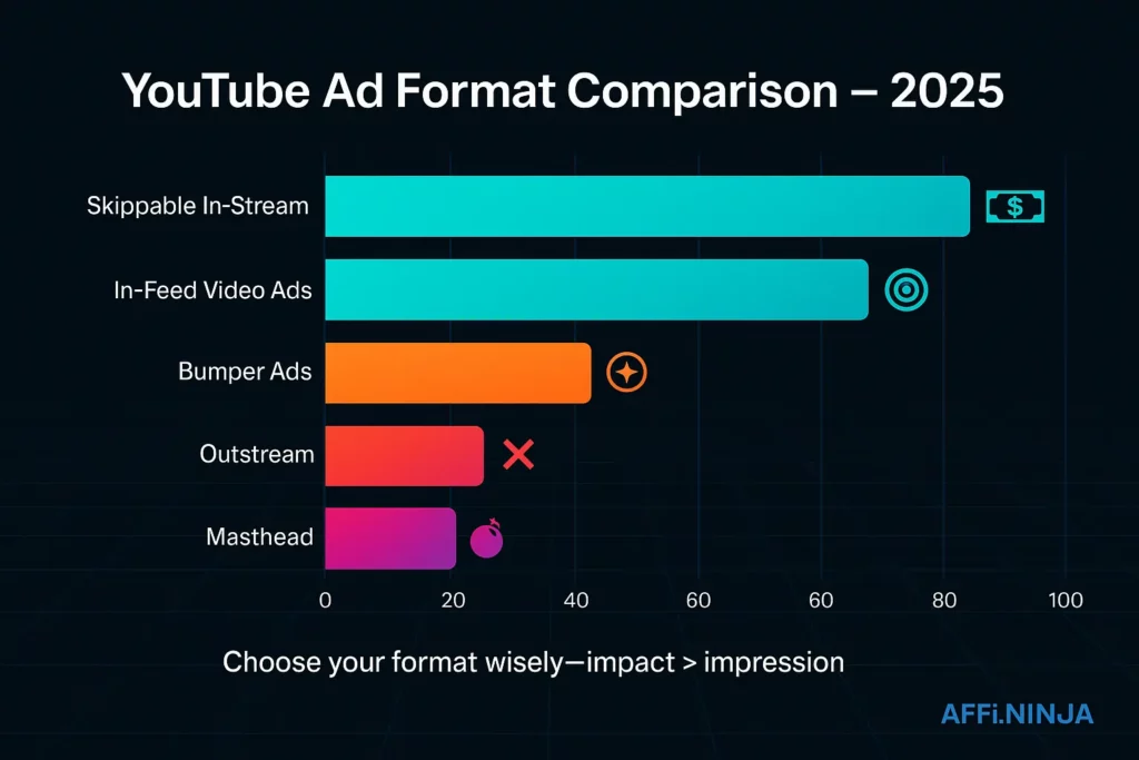 YouTube Ad Formats