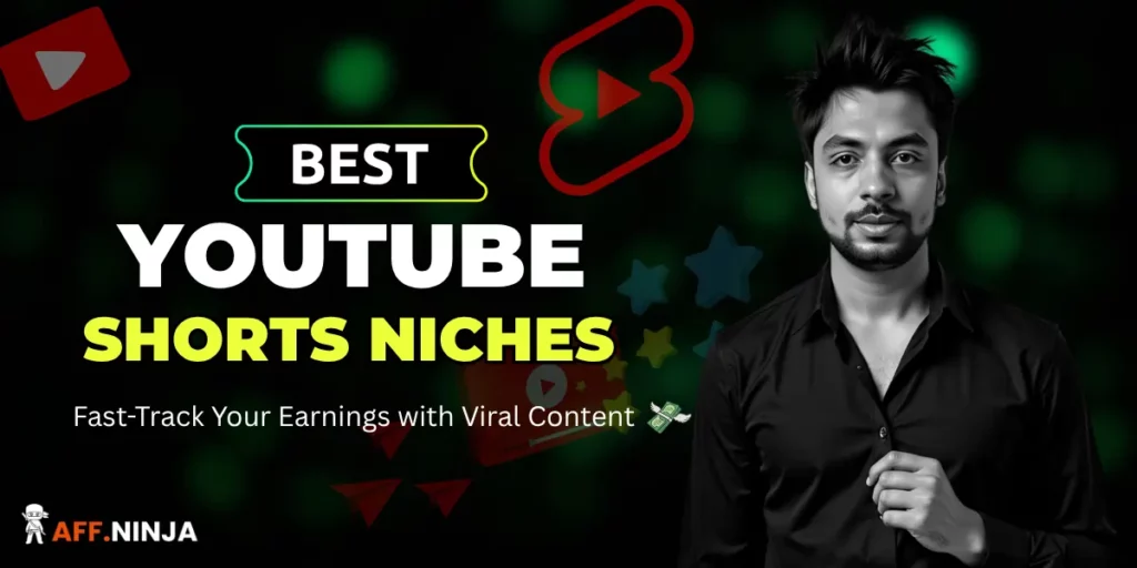YouTube Shorts Niches for Affiliate Marketers