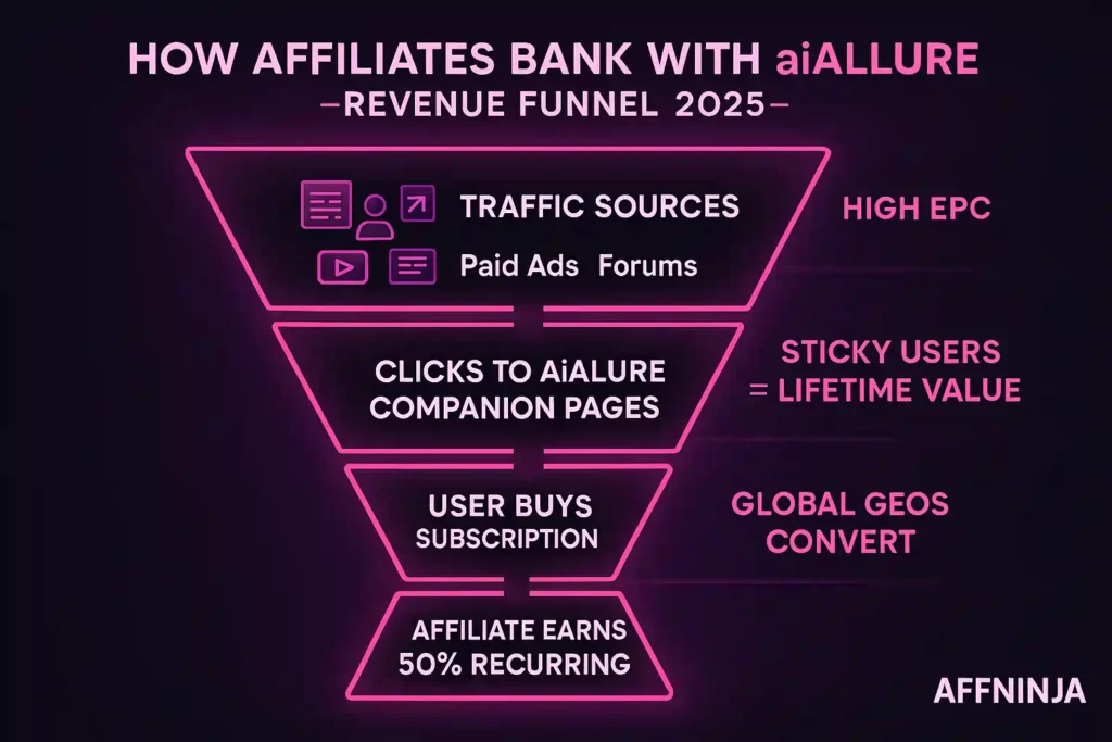 aiAllure Affiliate Program at a Glance