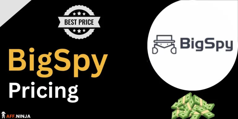 BigSpy Pricing