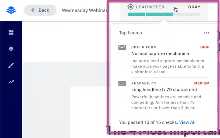 Leadpages Advanced Tools